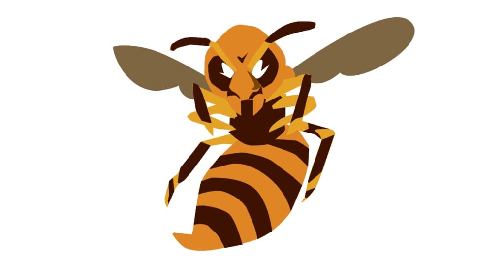ヒメスズメバチの生態を徹底解説！温厚な性格とはいえ注意が必要です